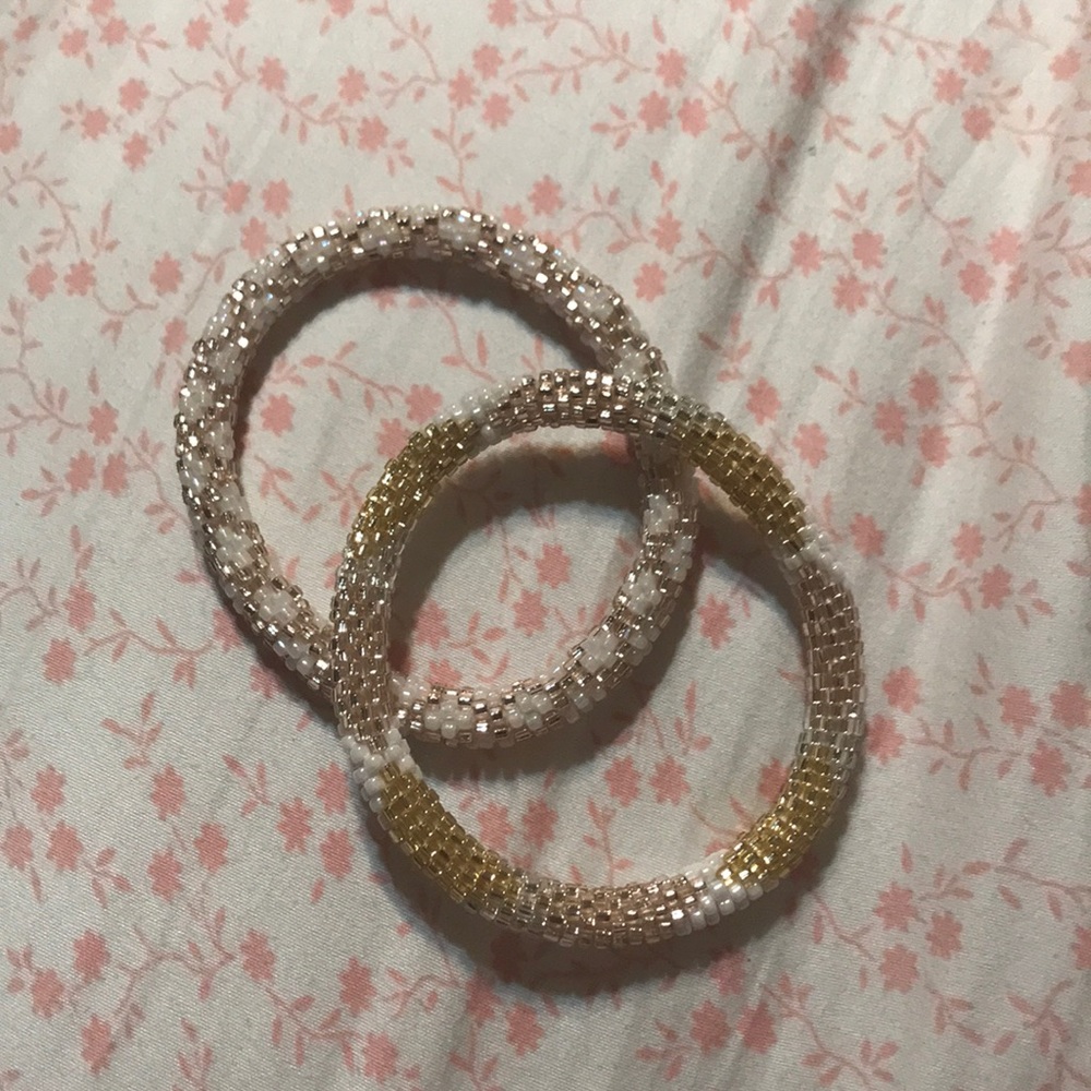 Lilly and Laura bracelets!